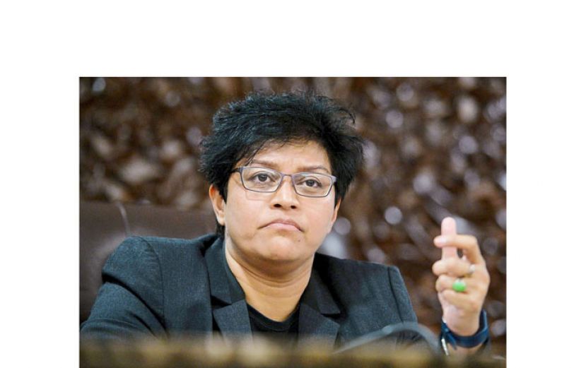 拿督斯里阿莎丽娜。