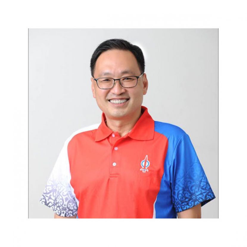 张健仁:某政党坚持不让任何砂民主行动党的国会议员进入内阁
