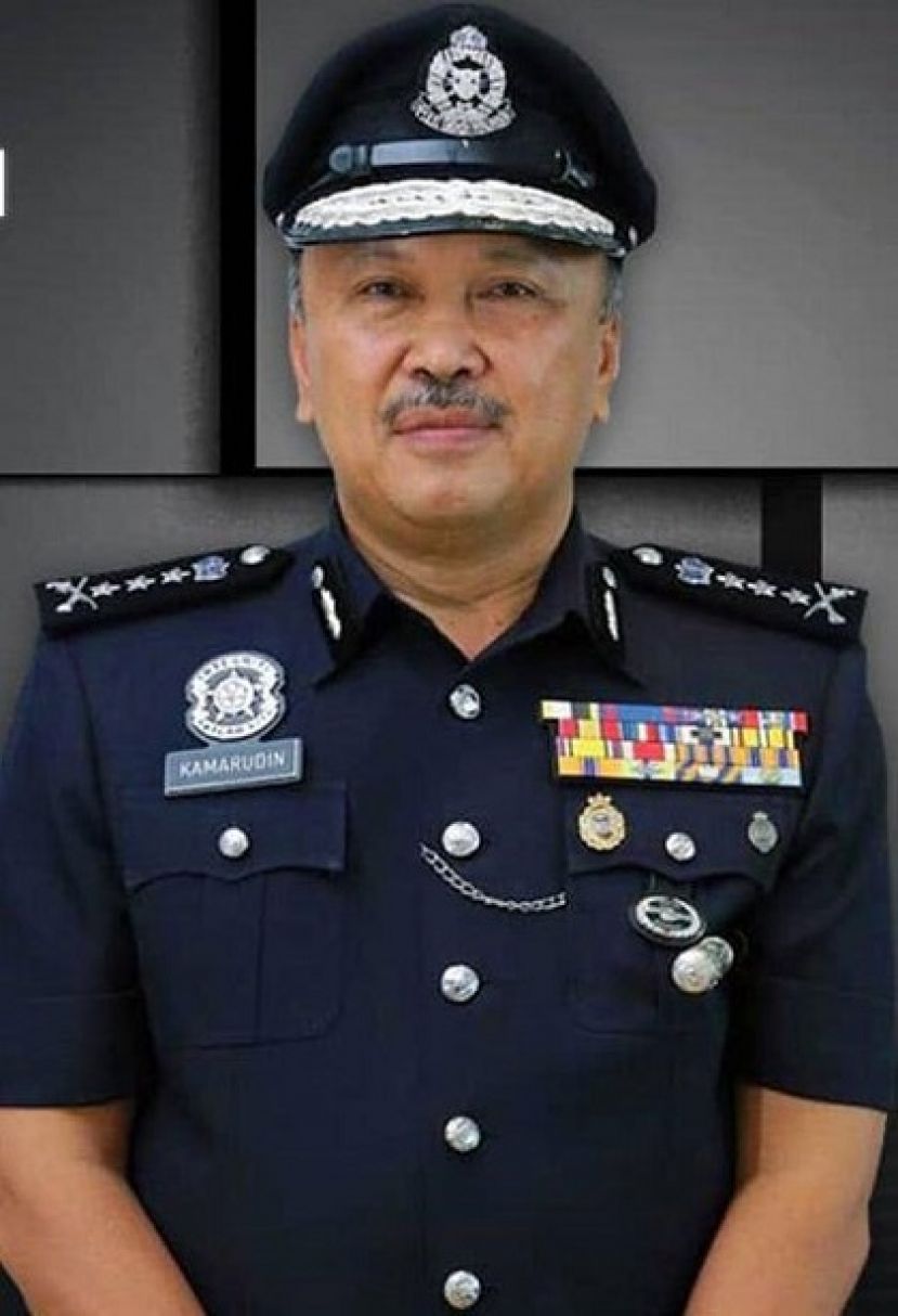 武吉阿曼商业罪案调查局总监拿度莫哈末卡马鲁丁。