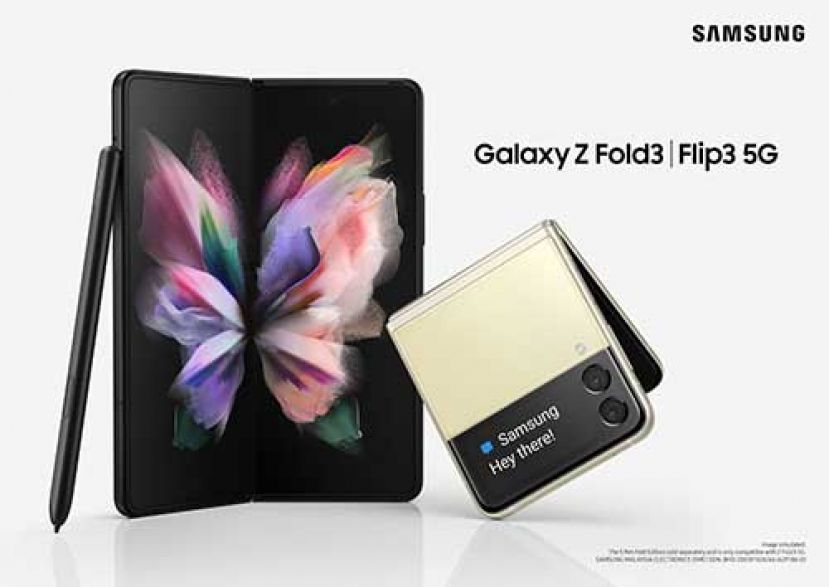 Samsung以优质与性能强大的摺叠型智能手机重新定义用户体验 。