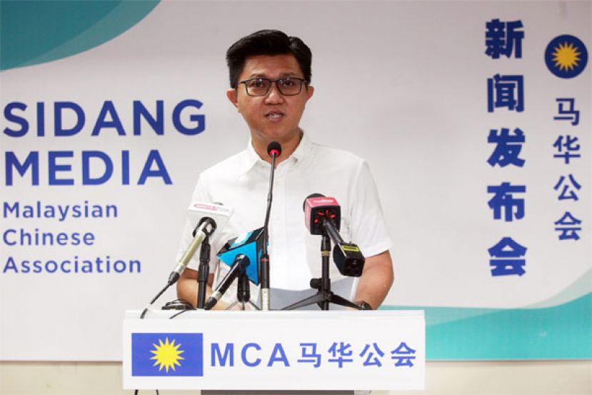 张盛闻：马华党选是在依章依法、合理合法的情况下进行
