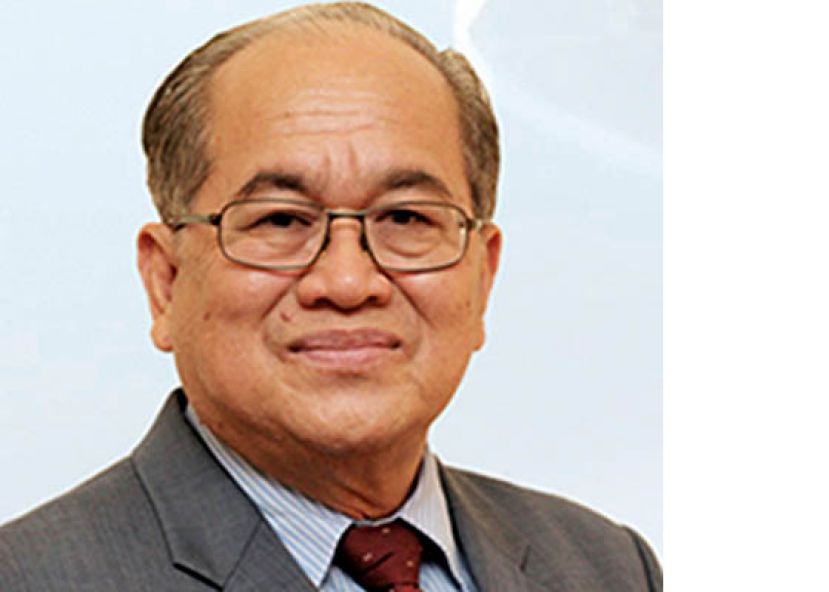 砂副首长拿督阿玛道格拉斯。