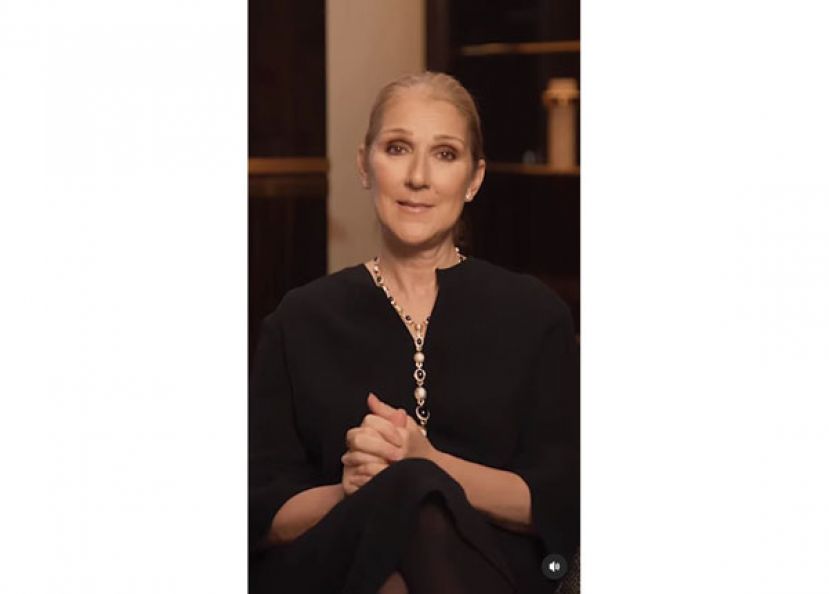 席琳狄翁亲自和粉丝说明病情。