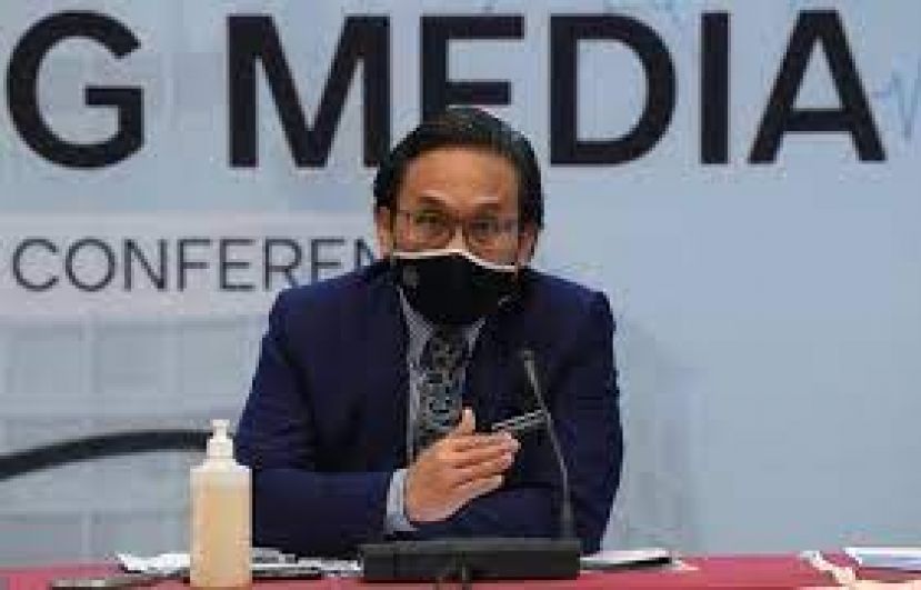 副卫生总监（研究和技术支援）拿督希山沙。