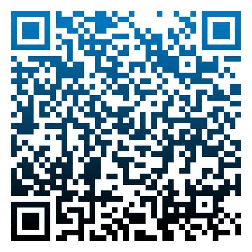 扫描二维码下载报名表格及查阅新生入学简章。
