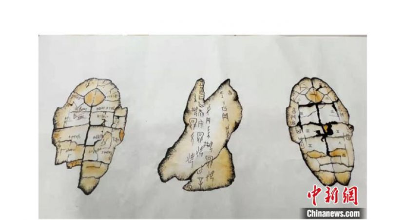 山西太原，七旬传拓匠师陈旭创作甲骨文、金石、中国金融、晋商等系列传拓作品，通过传拓展示中华文明。