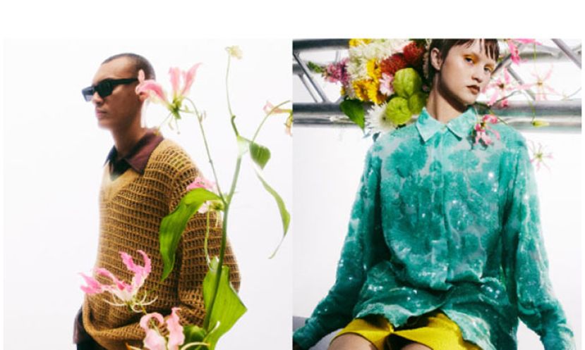 URBAN REVIVO 2025春季形象大片。