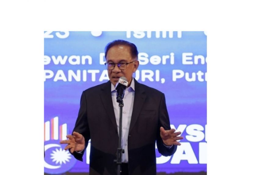 首相拿督斯里安华。