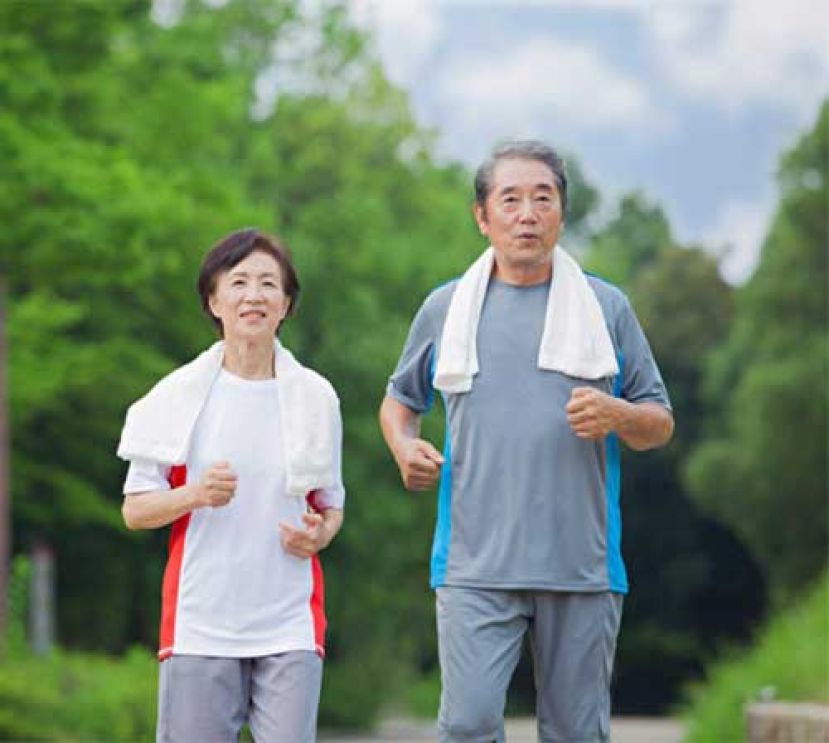 医师推介对膝盖有益的健走方法