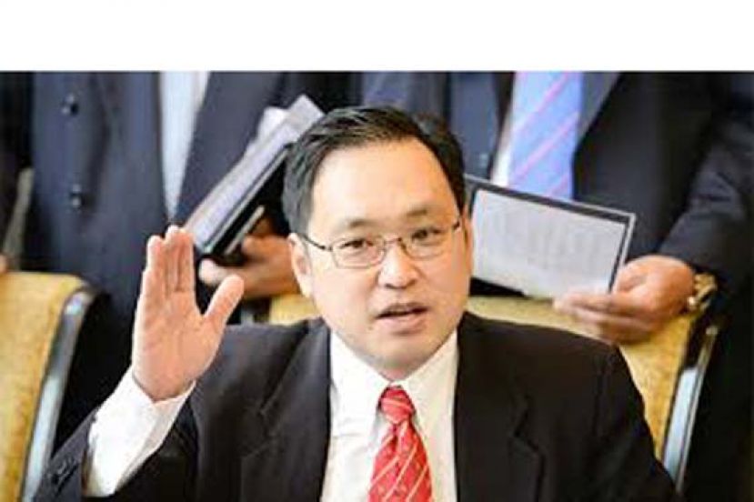 实旦宾区国会议员张健仁。