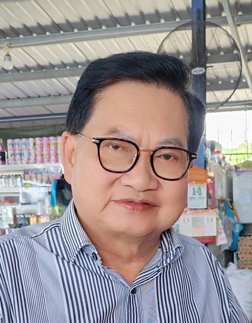 斯木省华总会长兼成邦江中华总商会会长拿督吴标生博士。