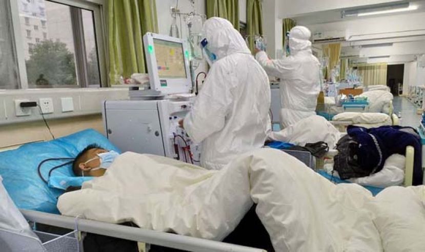 卫生部不鼓励访客前往医院，因有在医院感染冠病病毒的风险。