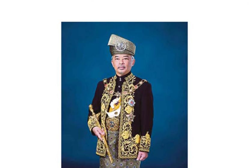 国家元首苏丹阿都拉。