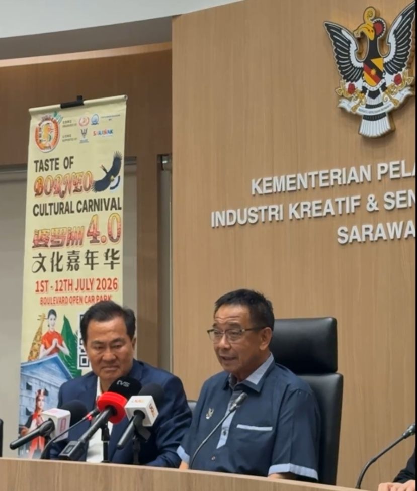 婆罗洲文化嘉年华4.0 7月美里盛大登场 汇聚多元文化迈向国际舞台