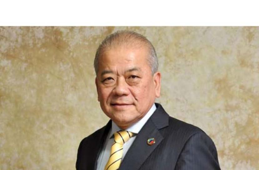 华总会长丹斯里吴添泉。