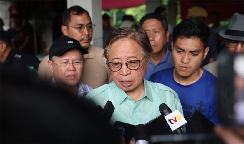砂总理：已故拿督姆当达加对内陆民族贡献良多