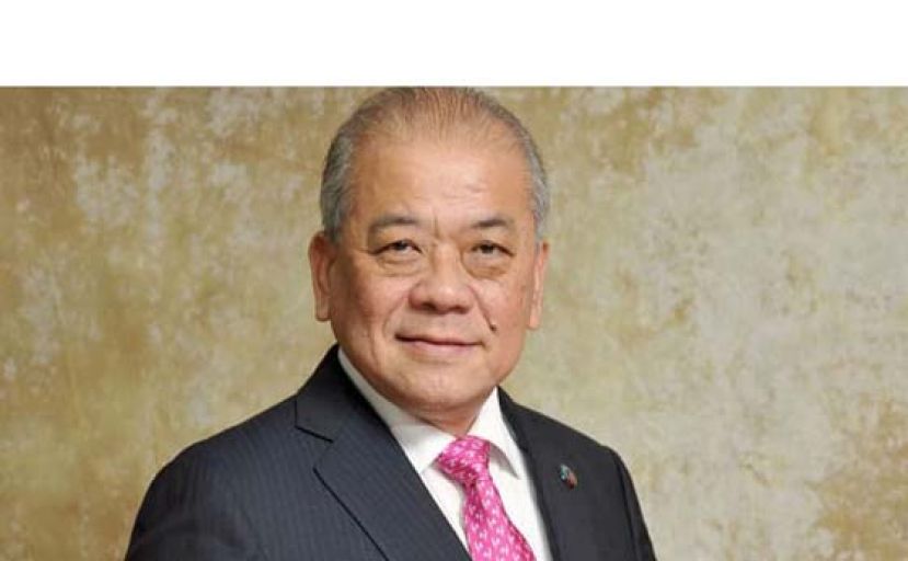 华总会长丹斯里吴添泉。