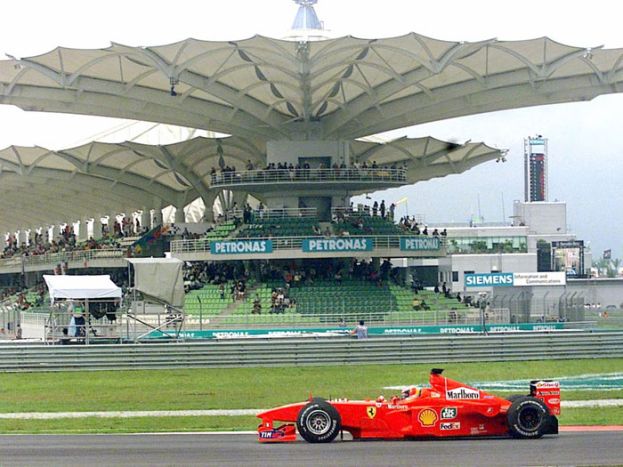 时隔9年　大马或再办F1车赛