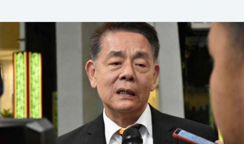 拿督陈冠勋。