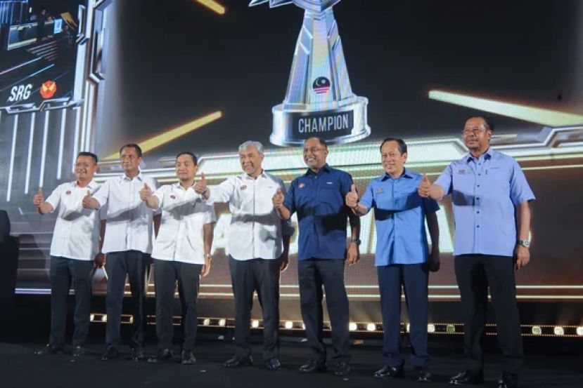 阿末扎希: 政府将斥资千万 建电竞训练场