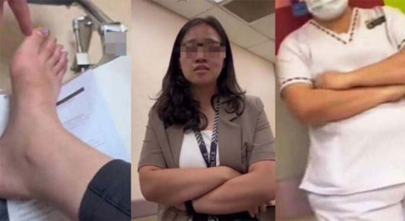 在新加坡涉辱骂护士，中国籍女子料加控2罪。