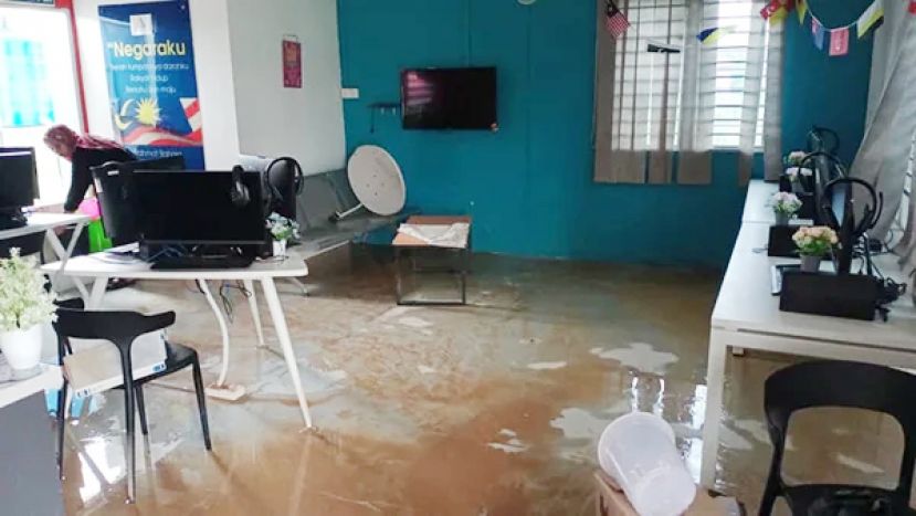 沙巴西海岸水灾已成功恢复14个通讯塔的运作