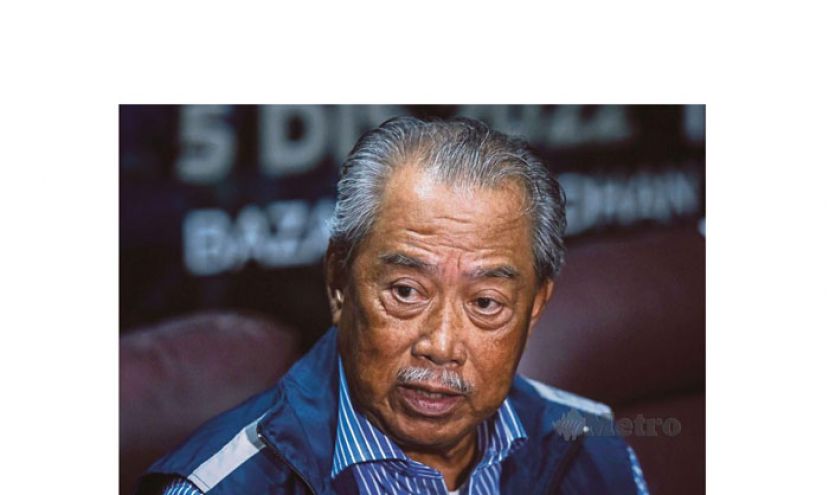 丹斯里慕尤丁。