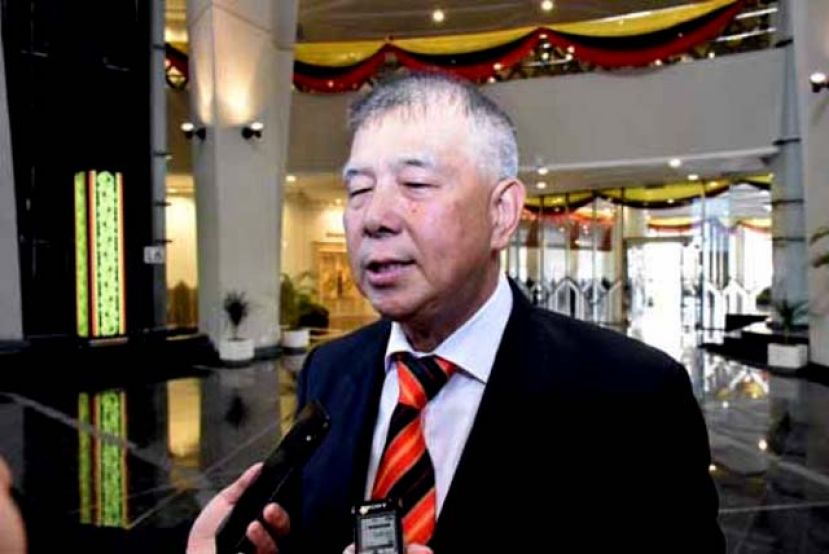 砂人联党秘书长拿督陈超耀。