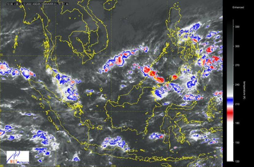 登嘉楼、霹雳、吉兰丹和柔佛 彭亨成为最新沦陷水灾的州属