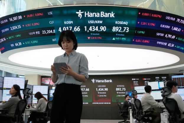 韩国开放个股杠杆ETF酿灾，造成数十万散户爆仓、市场剧烈震荡。