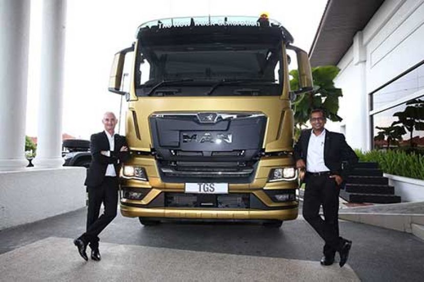MAN Truck &amp; Bus推出首款标配欧V引擎重型卡车