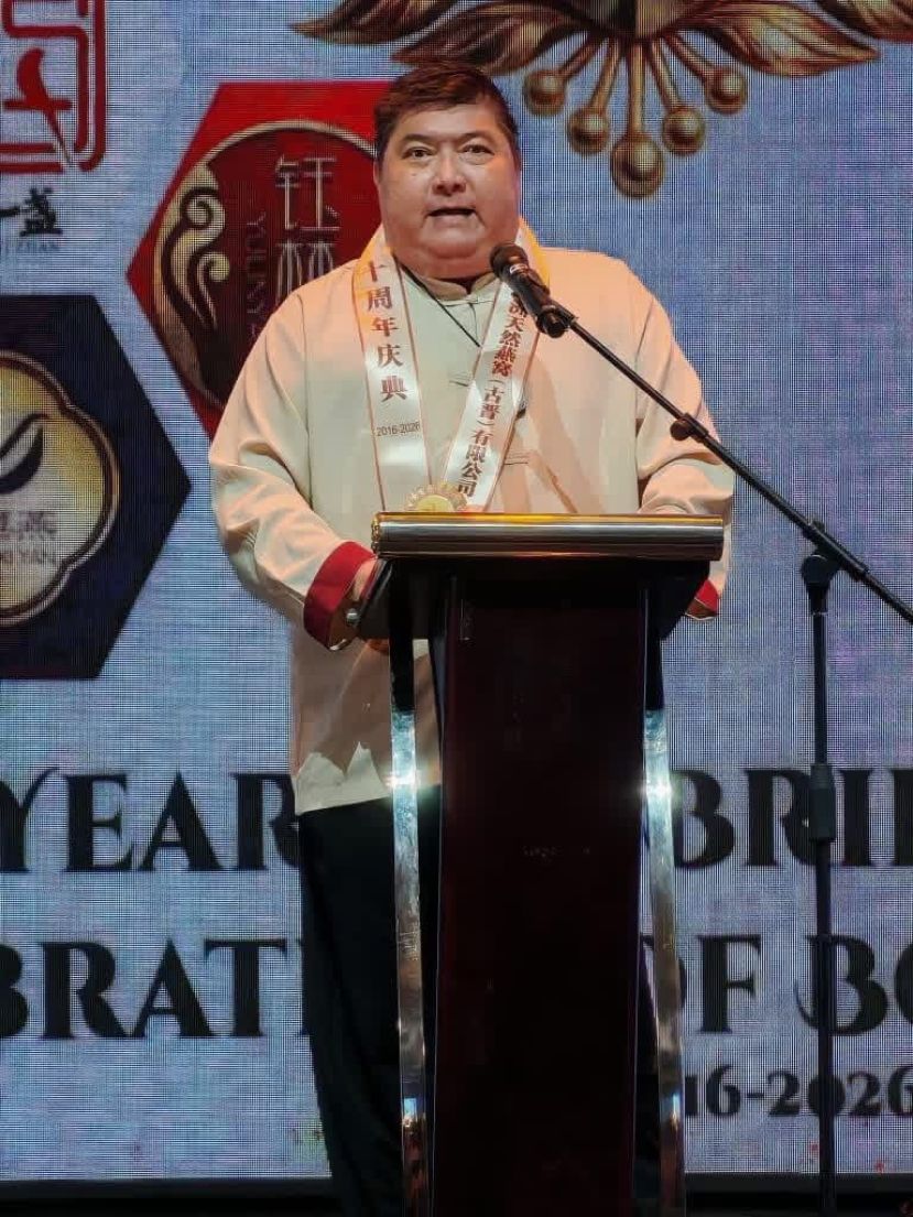 马来西亚燕窝大使拿督蔡千根。