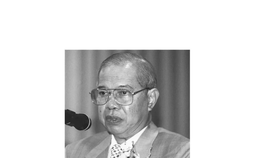 联邦法院前首席大法官敦莫哈末尤索夫晋。