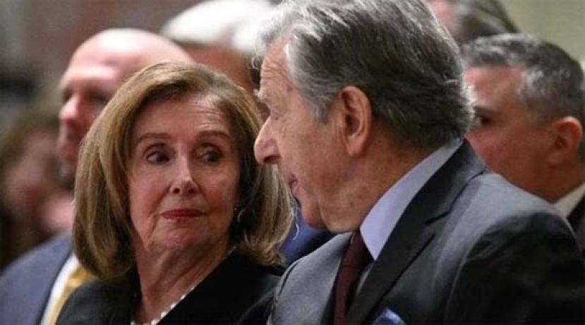 美众院前议长佩洛西丈夫遇袭案，男子判终囚身。