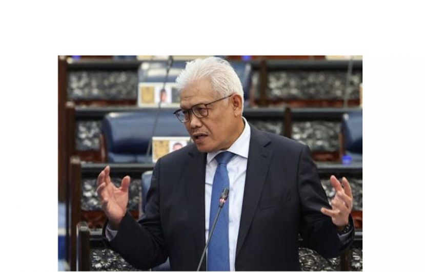 拿督斯里韩沙再努丁。