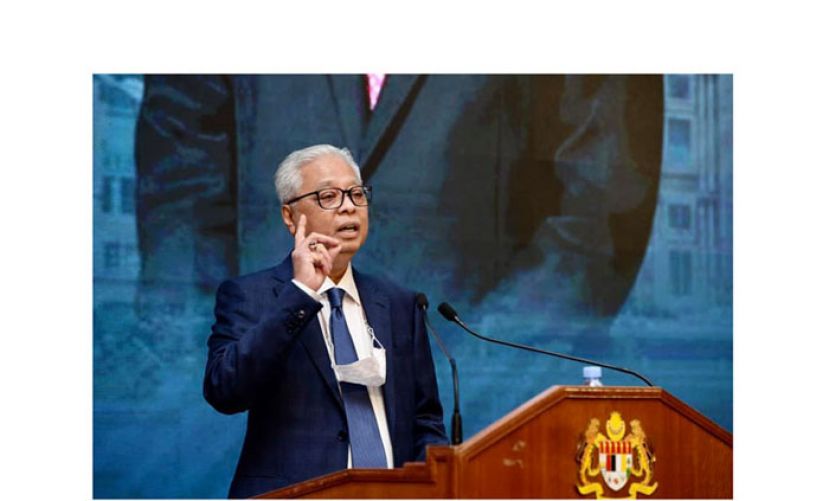 首相拿督斯里依斯迈沙比里。