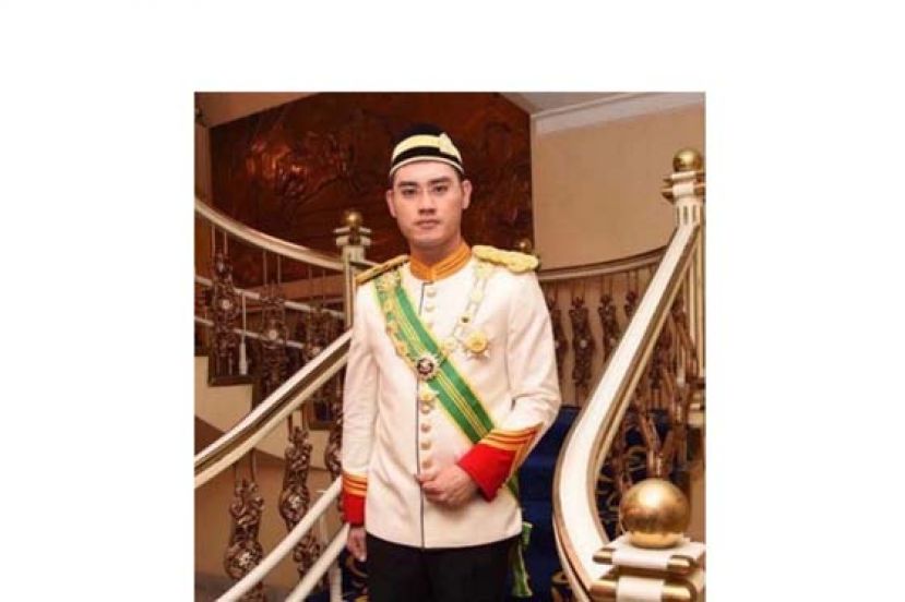 彭王室禠夺廖顺喜兄弟勋衔