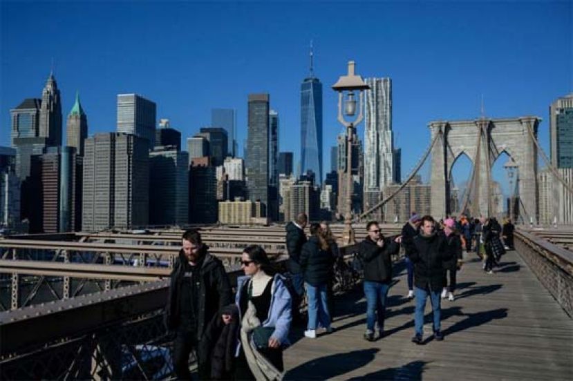 纽约市气候异常 今冬迟迟不下雪