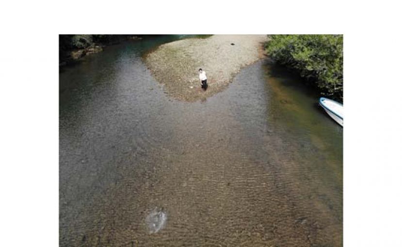 &ldquo;片石仔是一项come from nature的运动，片石仔社群有一个共识：在哪里拾的势头就在哪里片回下水。&rdquo;何岳说。