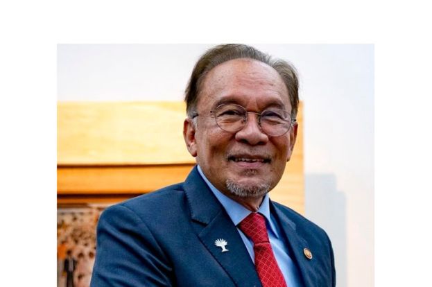 首相拿督斯里安华。