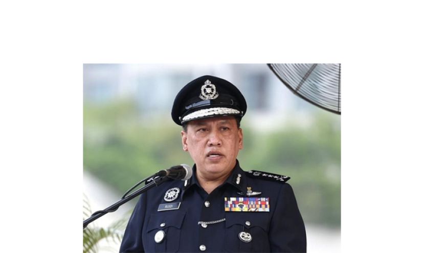 吉隆坡总警长拿督鲁斯迪.
