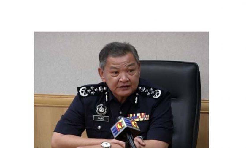 全国总警长丹斯里阿都哈密。