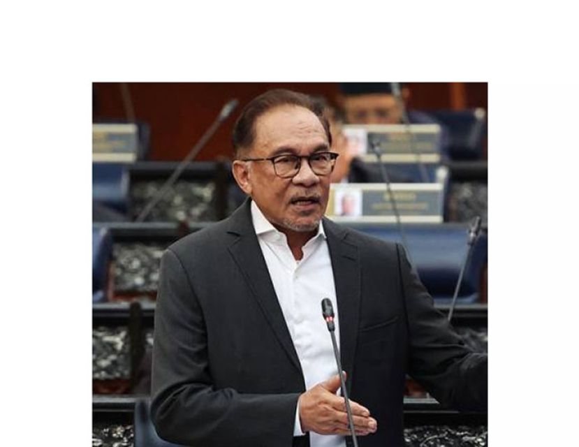 首相拿督斯里安华。