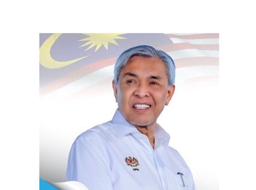 拿督斯里阿末扎希。