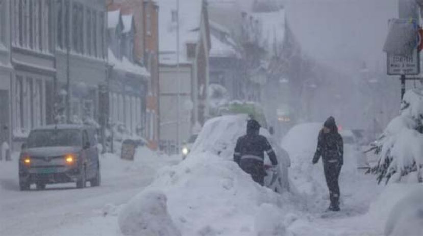 欧洲多国遭遇寒流，瑞典芬兰气温低见摄氏-40度。