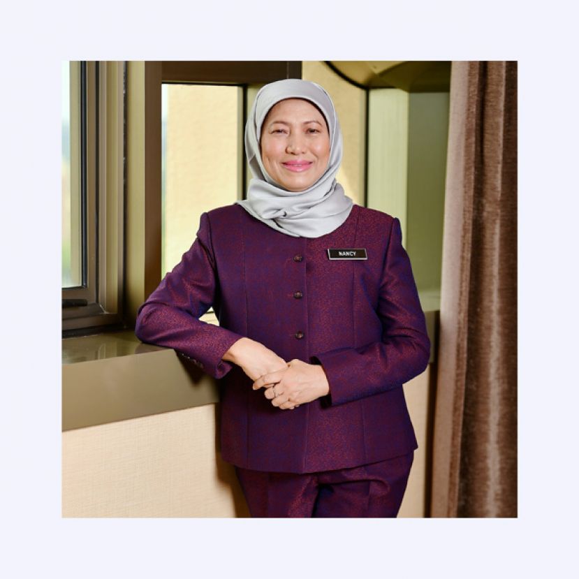 旅游、艺术及文化部长拿督斯里南希。