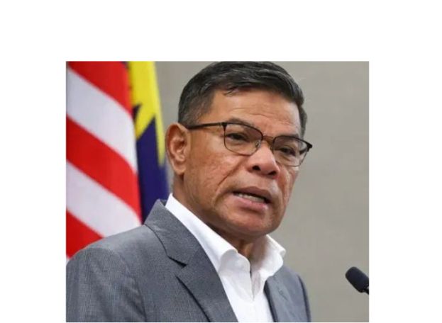 内政部长赛弗丁。