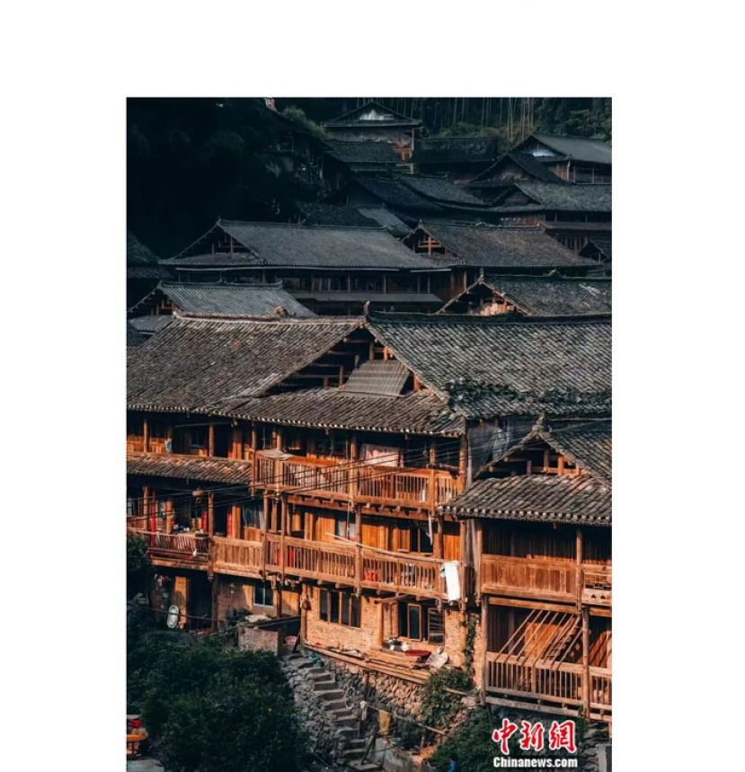 贵州榕江县大利侗寨。