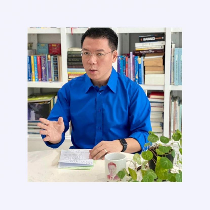 国会下议院前副议长倪可敏。