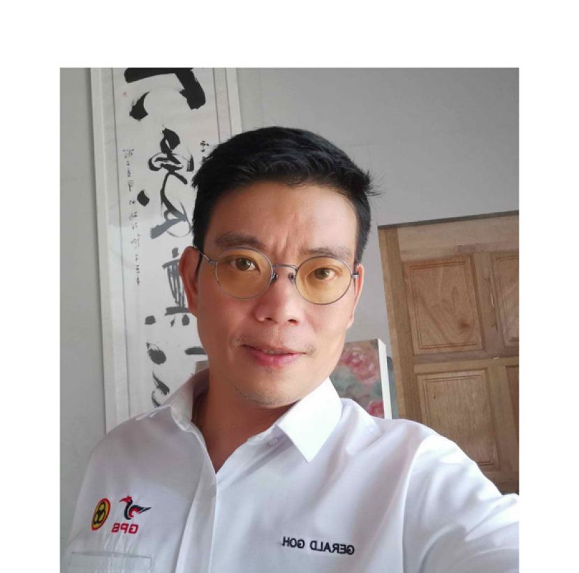 砂拉越人民联合党巴都吉当支部组织秘书吴得瑜。